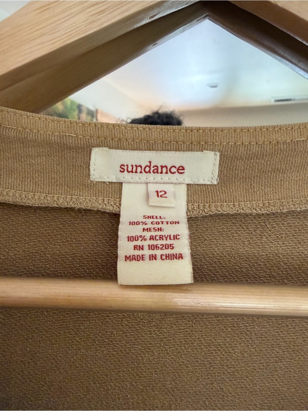 Sundance Embroidered Zip-Front Jacket - Tan - Picture 2 of 2